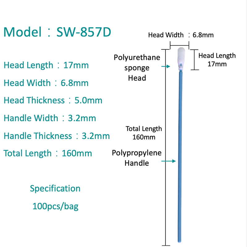 SW-857D FUAM CABEZ DE CABEZA CLIMINA DE COMINACIÓN